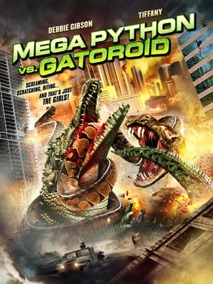 cover image of Mega Python Vs Gatoroid